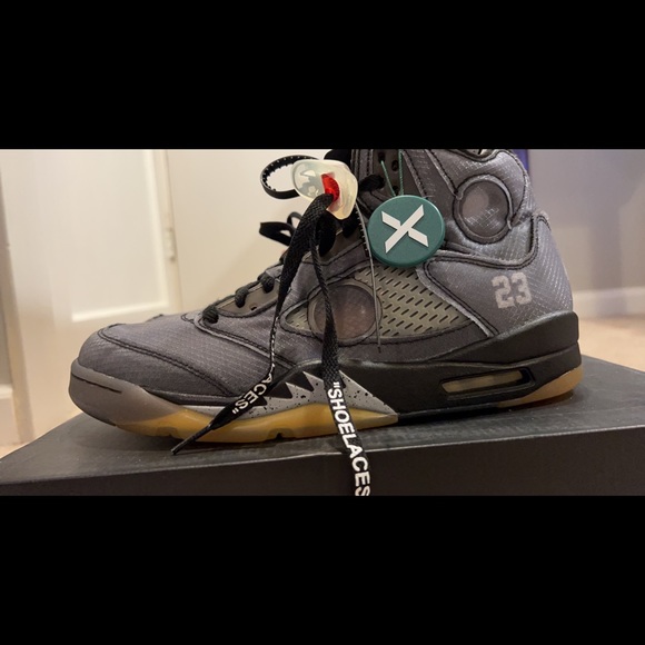 stockx off white jordan 5